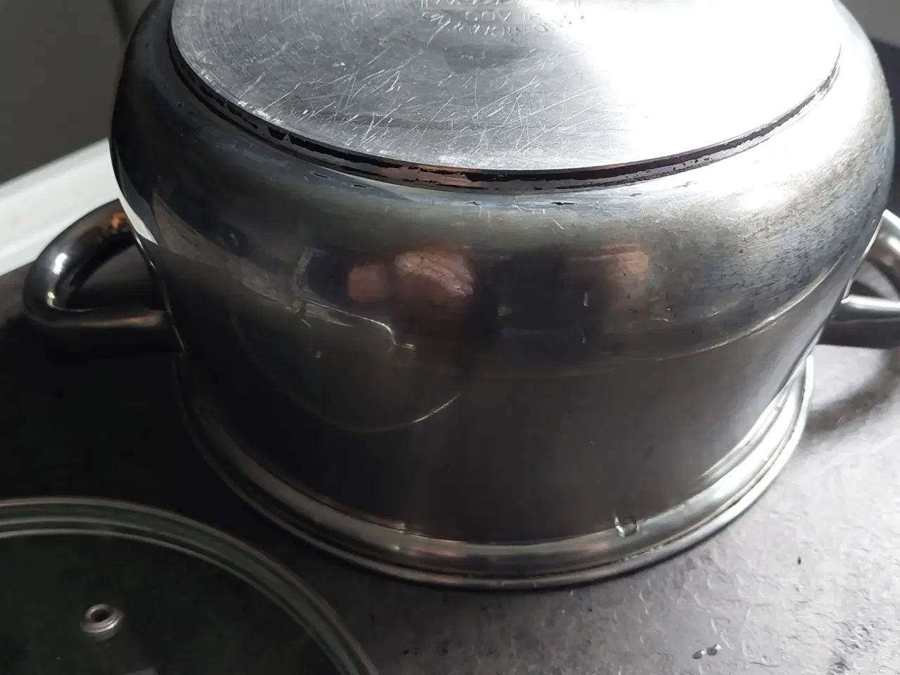 Billede 5 - gryde med glas låg - mærke KØKKEN CHEF