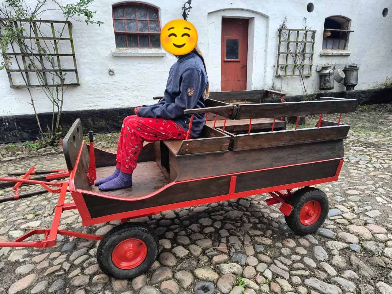 Billede 3 - Ponyvogn nyrenoveret 