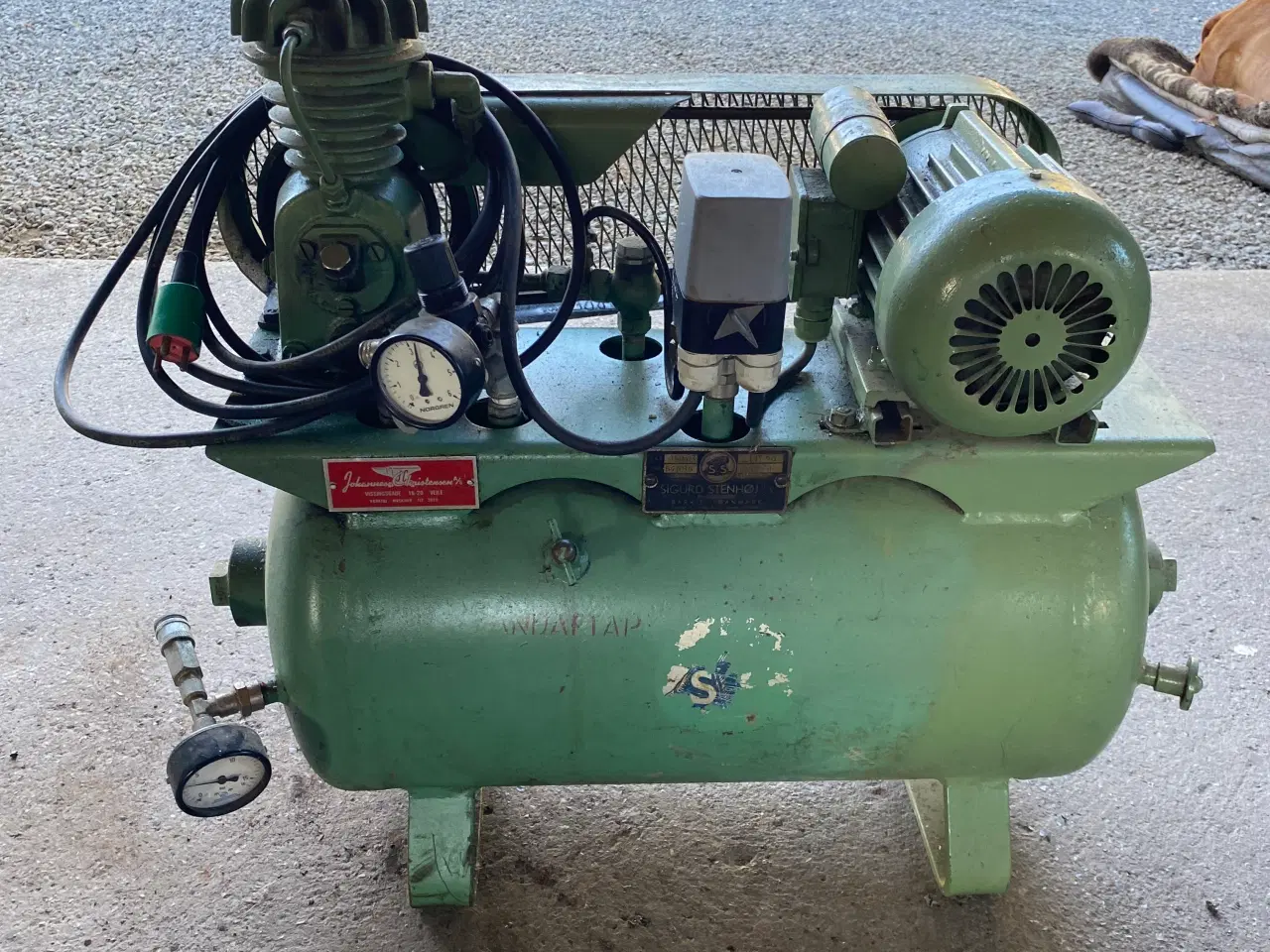 Billede 4 - SS kompressor 220 volt