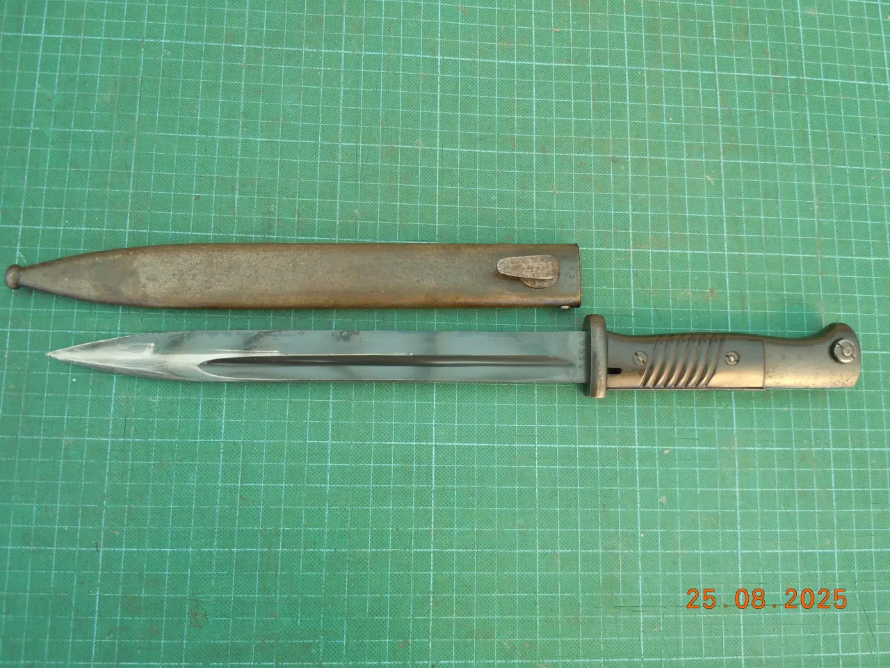 Billede 1 - K98 Mauserbajonet m. skede