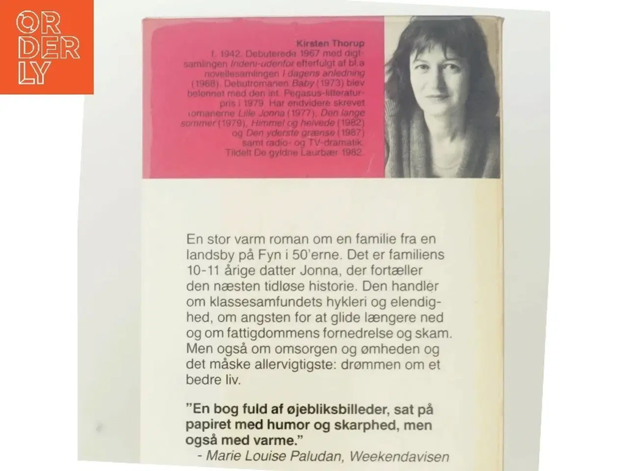 Billede 3 - Lille Jonna af Kirsten Thorup (Bog)