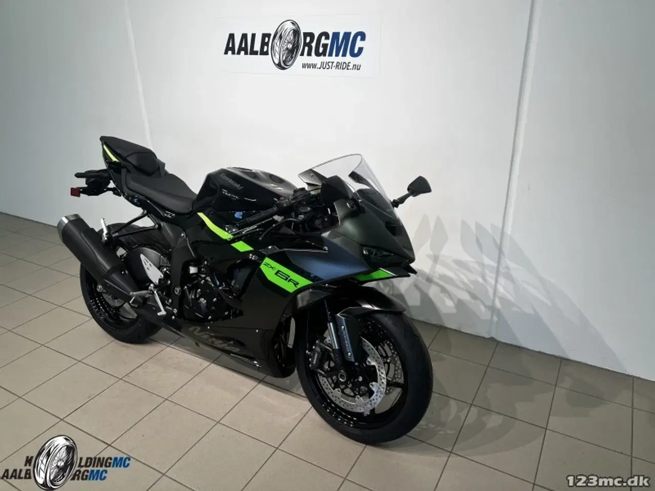 Billede 3 - Kawasaki ZX6R