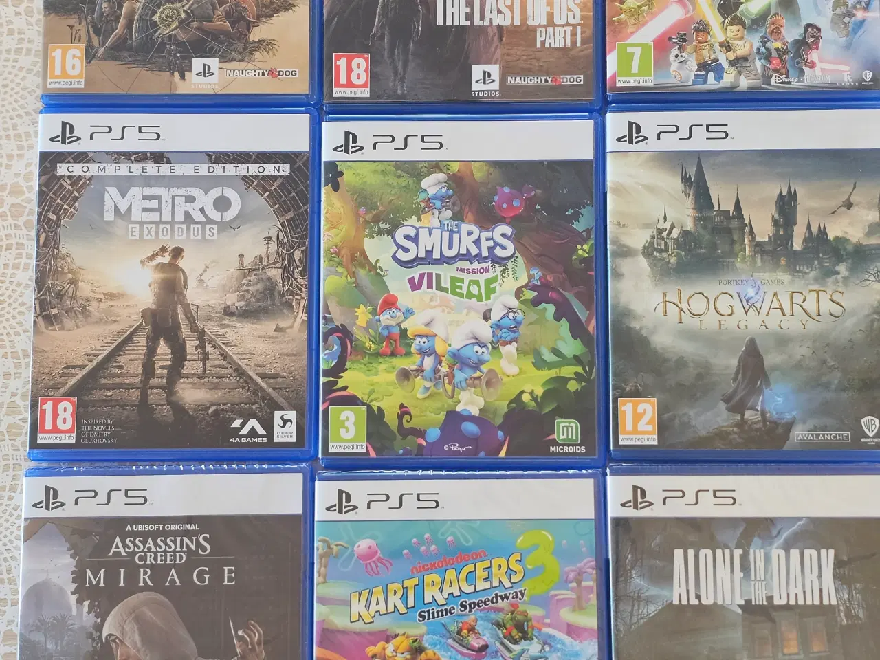 Billede 1 - PS5 SPIL