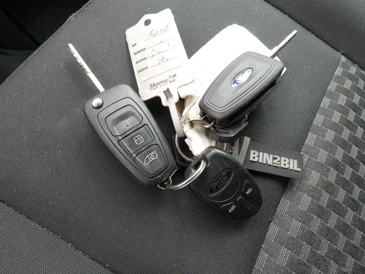 Billede 16 - Ford Transit 350 Alu.kasse m./lift 2,0 TDCI HDT Trend RWD 170HK Ladv./Chas. Man.