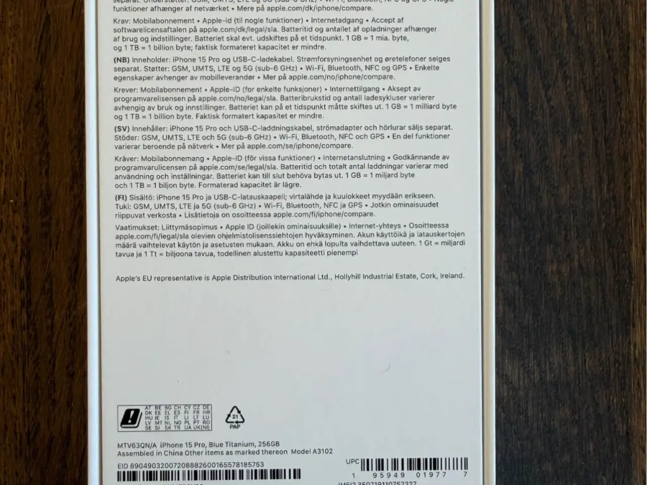 Billede 5 - Iphone 15 Pro Max