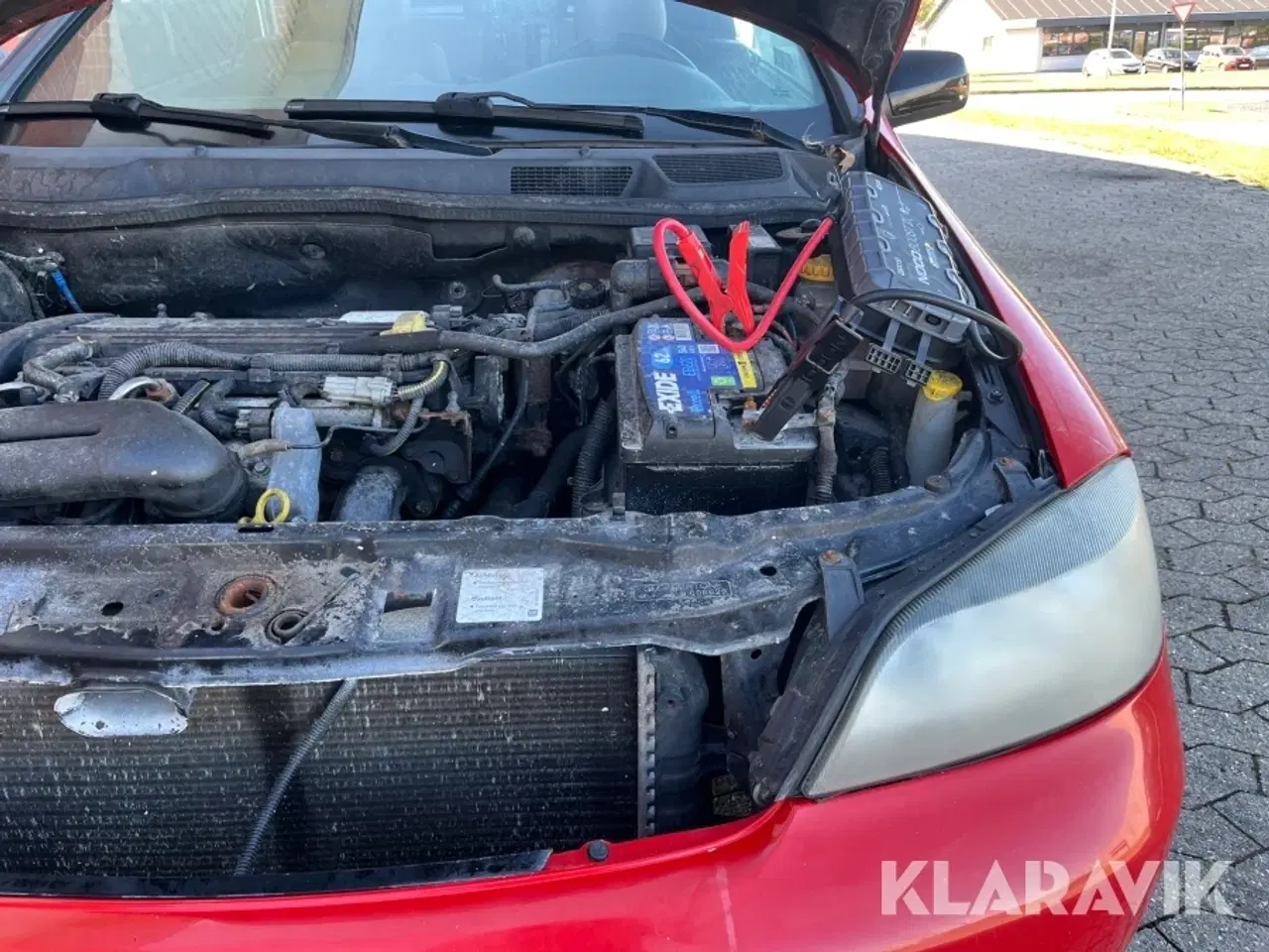 Billede 11 - Cabriolet Opel Astra G