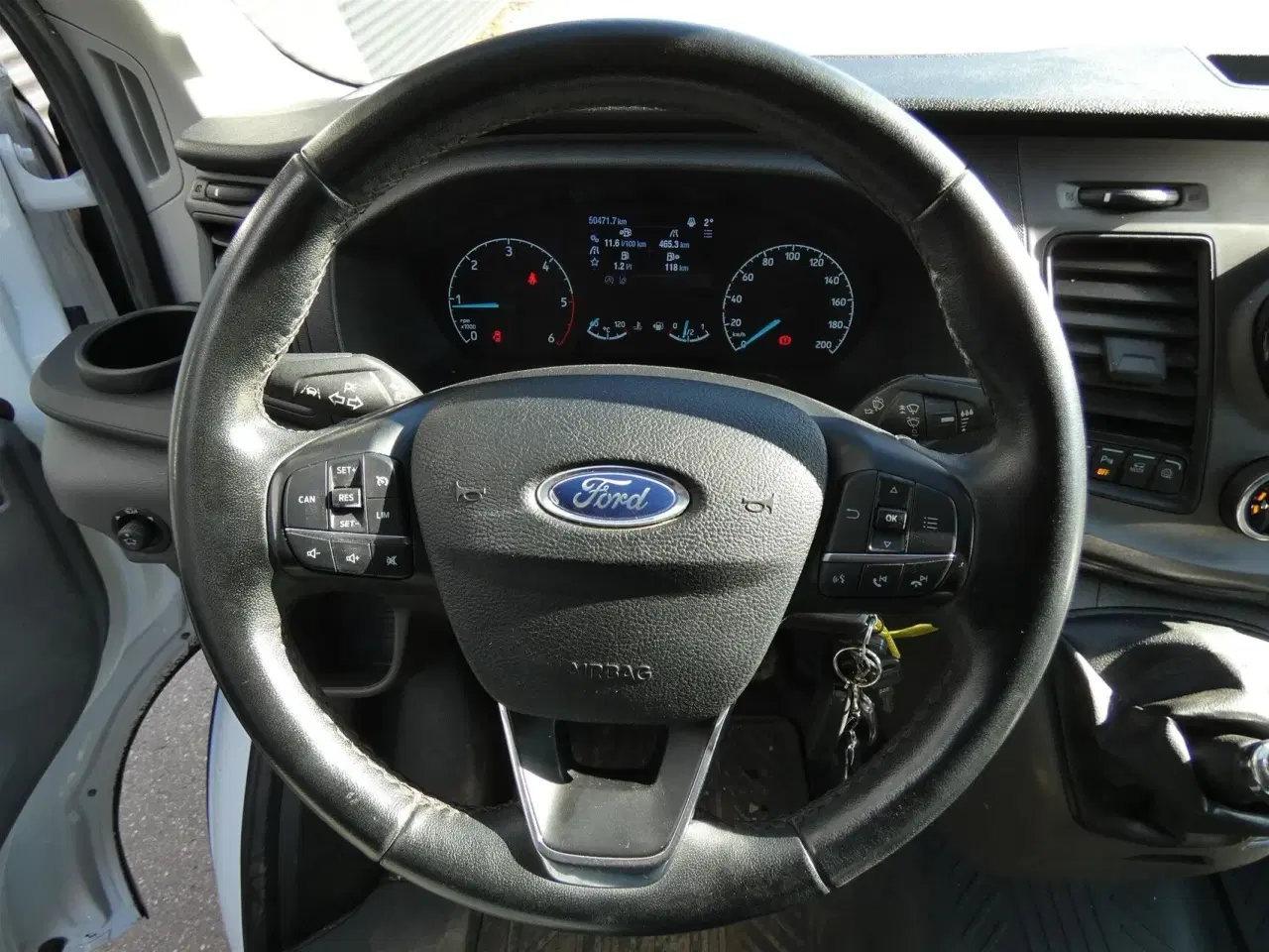 Billede 16 - Ford Transit 350 L2H2 2,0 TDCi Trend VÆRKSTEDSBIL 130HK Van Man.