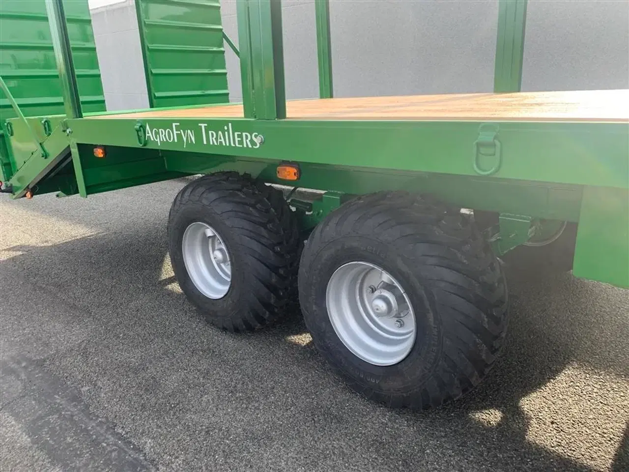 Billede 6 - Tinaz 12 tons maskintrailer 8.50 meter lad