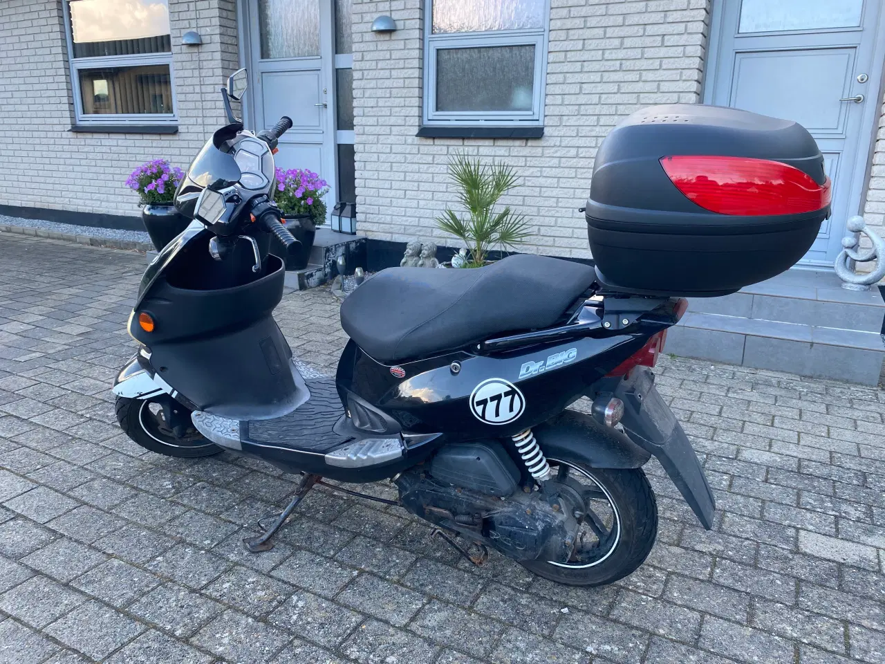 Billede 3 - PGO Dr. Big, 2-takt, 30 km/t, årgang 2011, 14100km