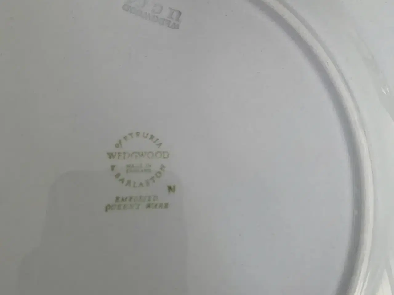 Billede 2 - Porcelæn, Tallerken / Platte, Wedgwood