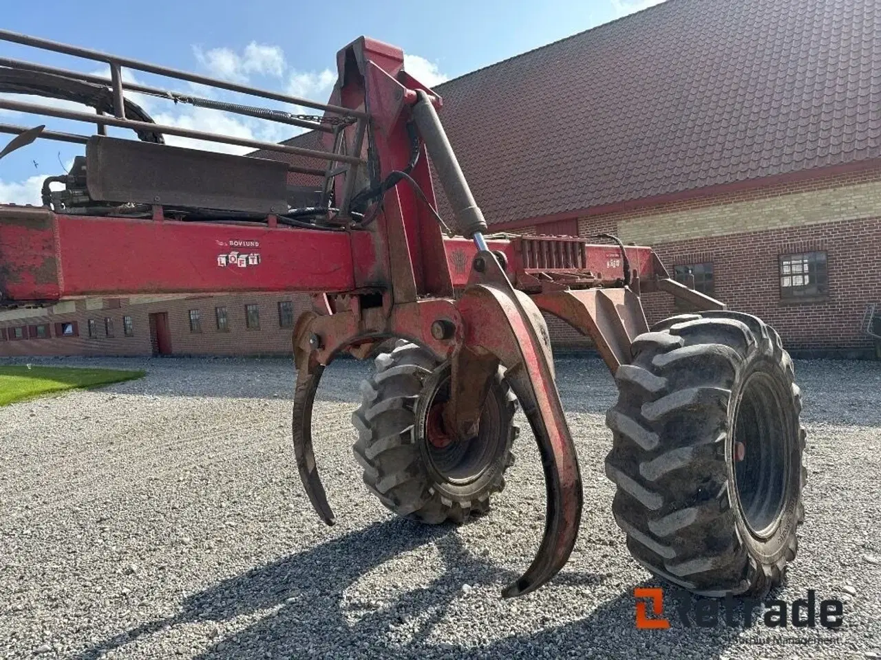 Billede 5 - - - - Udkørselsvogn Bovlund Loft