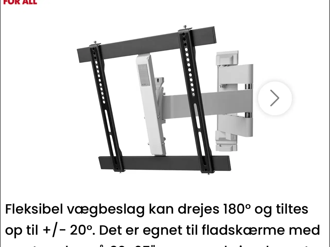 Billede 5 - tv beslag 