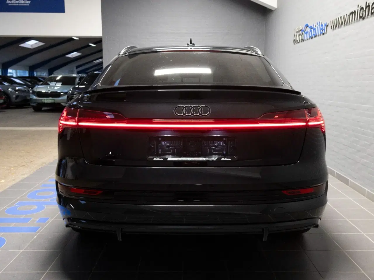 Billede 5 - Audi e-tron 55 Black Edition Sportback quattro