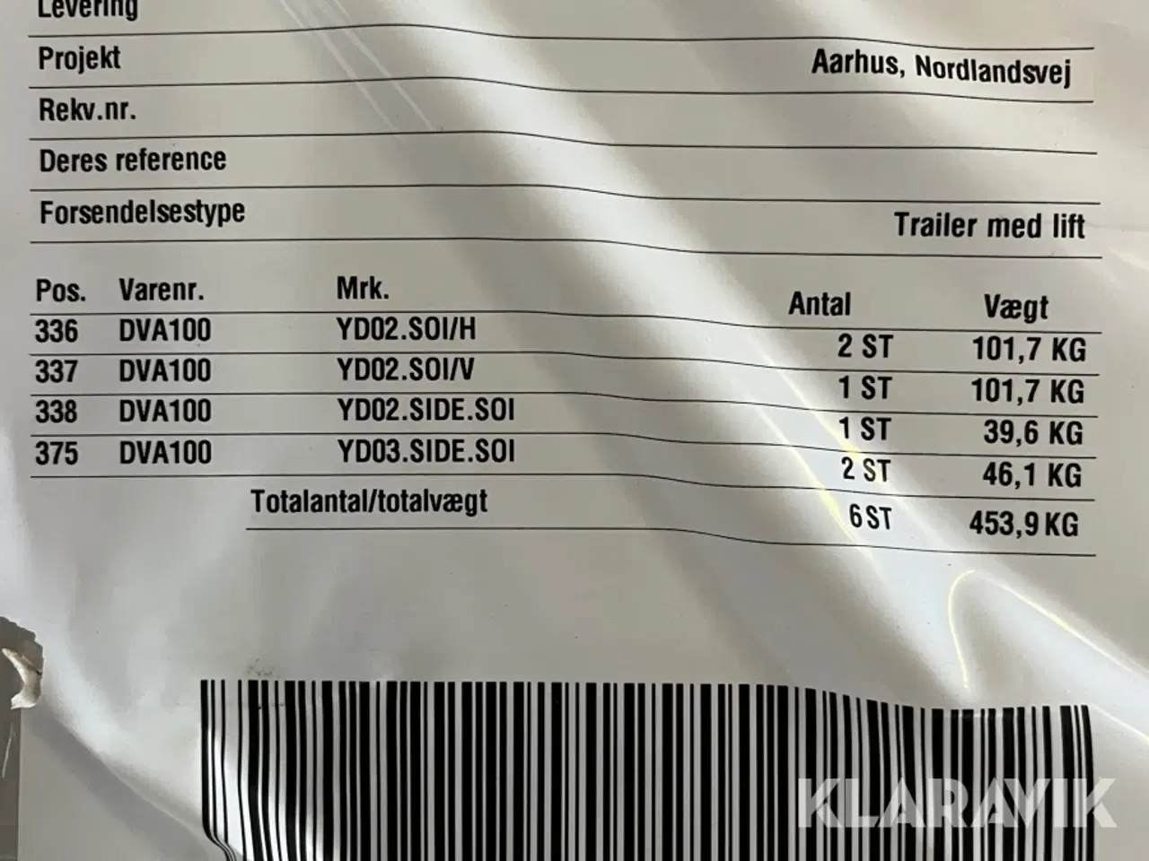 Billede 10 - Yderdør VELFAC Træ/Alu