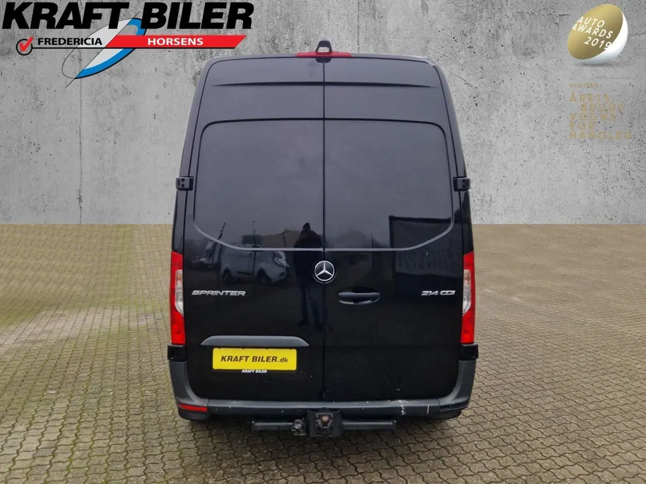 Billede 4 - Mercedes Sprinter 214 2,2 CDi A2 Kassevogn aut. FWD