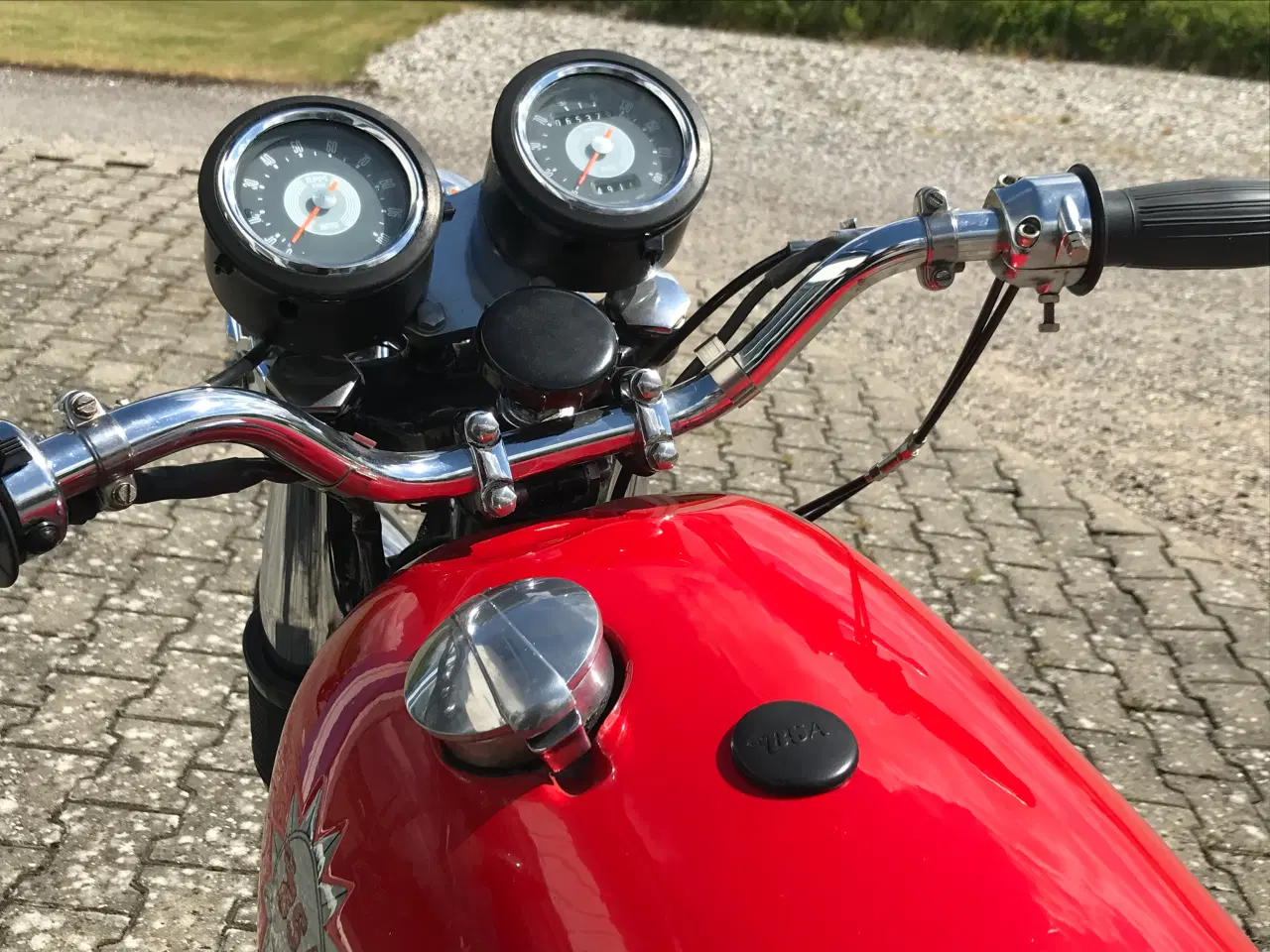 Billede 5 - BSA 650 Spitfire model