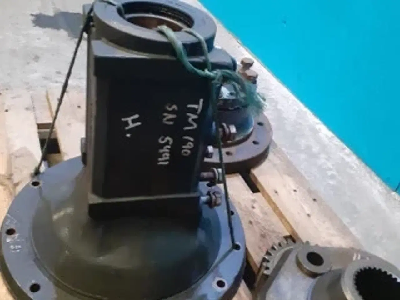 Billede 3 - New Holland TM190 Lår 47127211