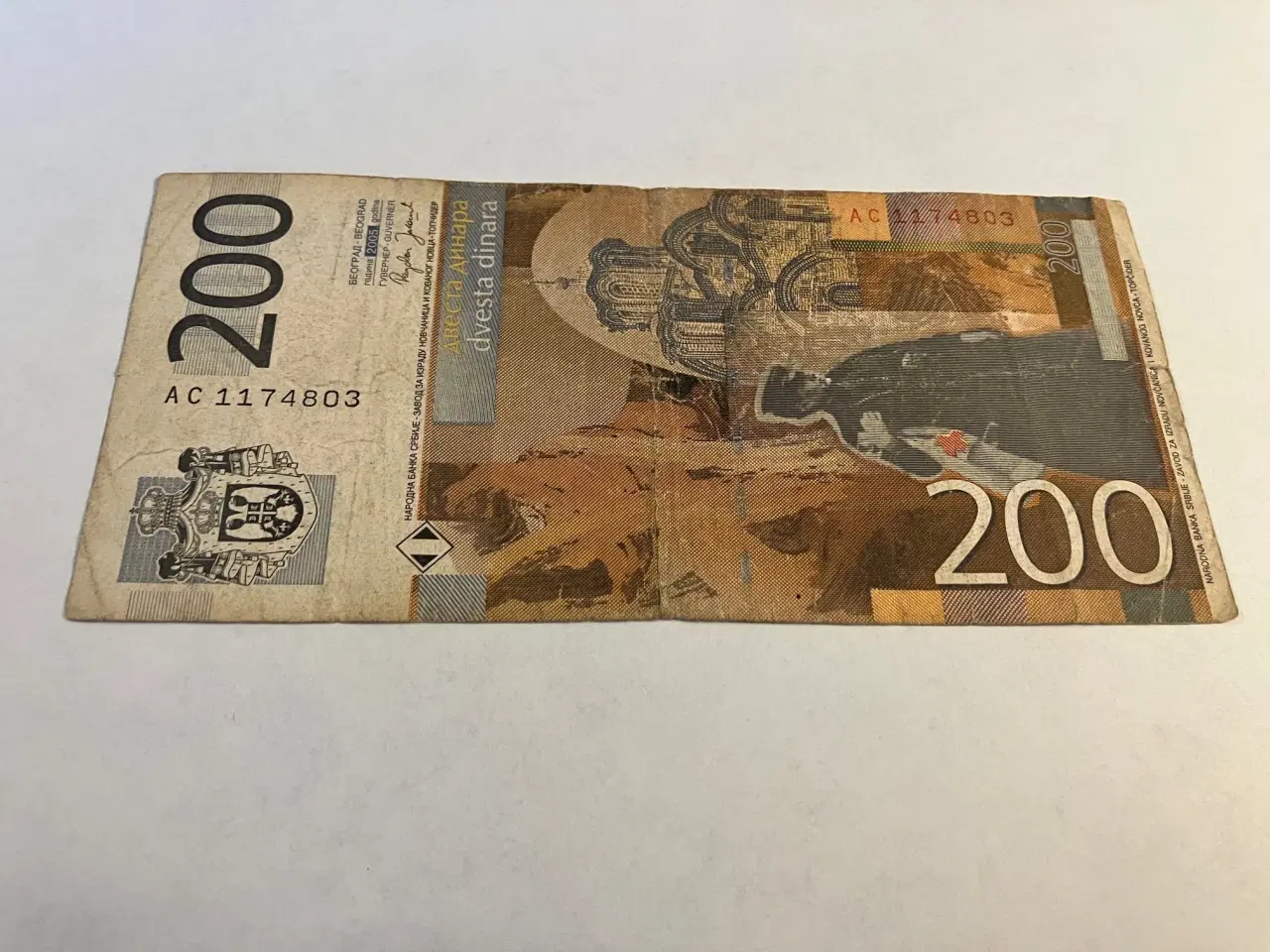 Billede 2 - 200 Dinara Serbia