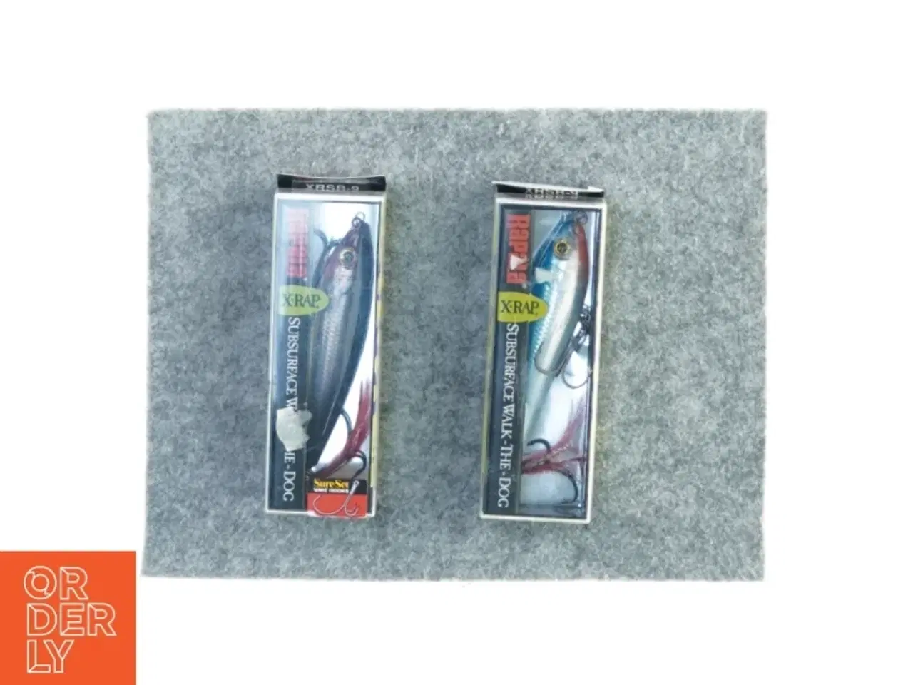 Billede 1 - 2 fiskeblink fra Rapala (str. 11 cm)