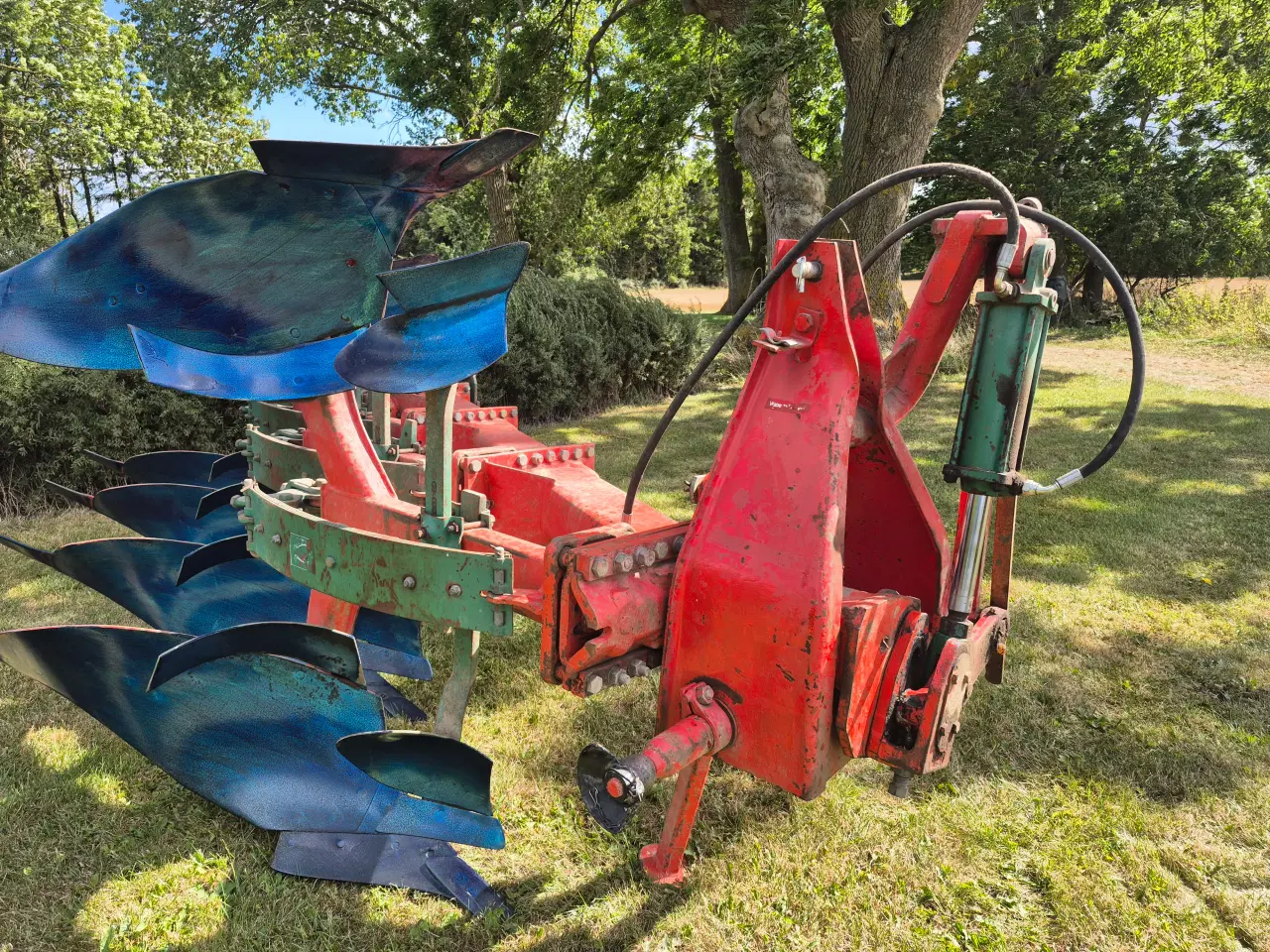 Billede 5 - Kverneland vendeplov 4 fuger 14"