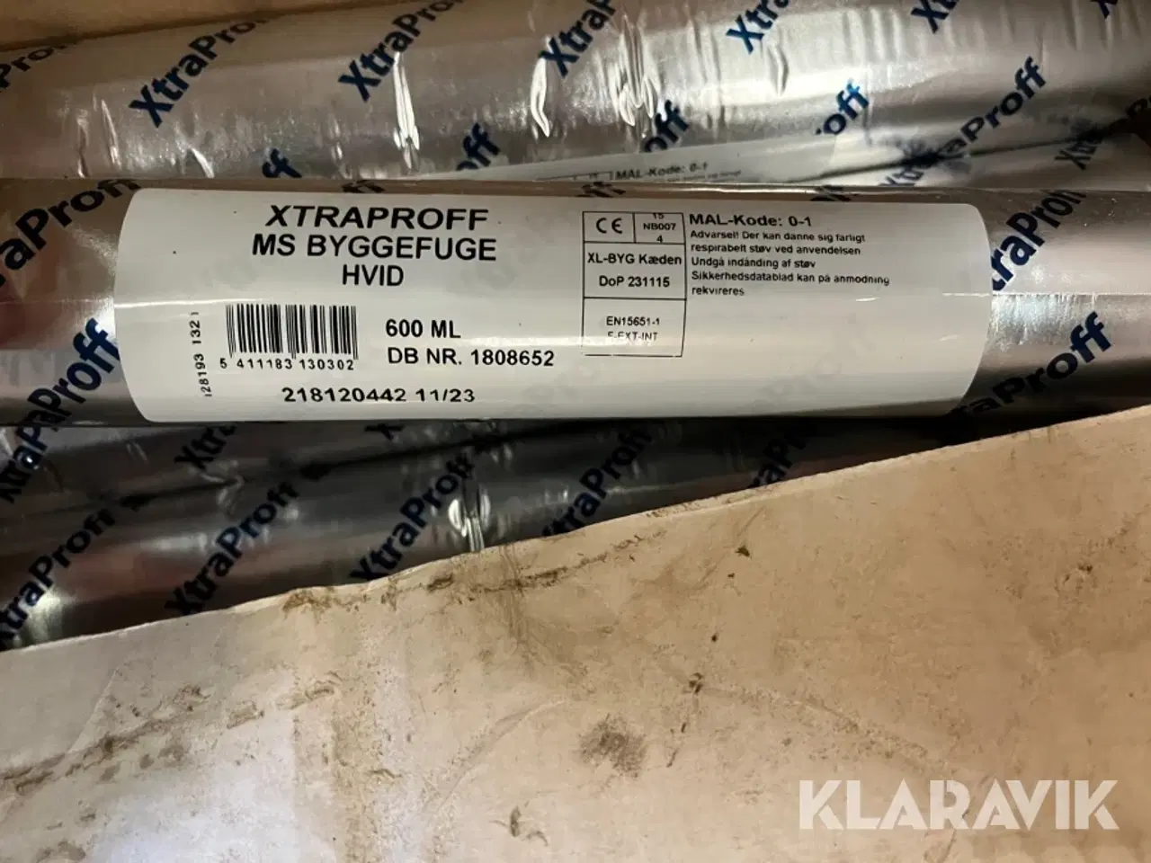 Billede 5 - Blandet lot materialer