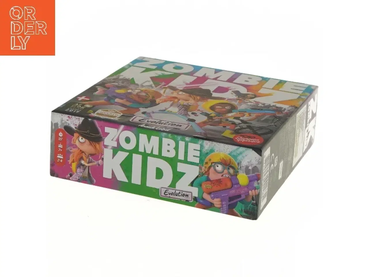 Billede 4 - Zombie Kidz Evolution brætspil (str. 19x19 cm)