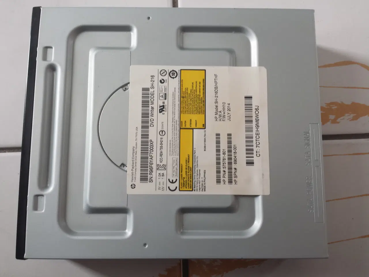 Billede 2 - HP SH-216DB/HPTHF DVD Multi-recorder R DVD±RW DL