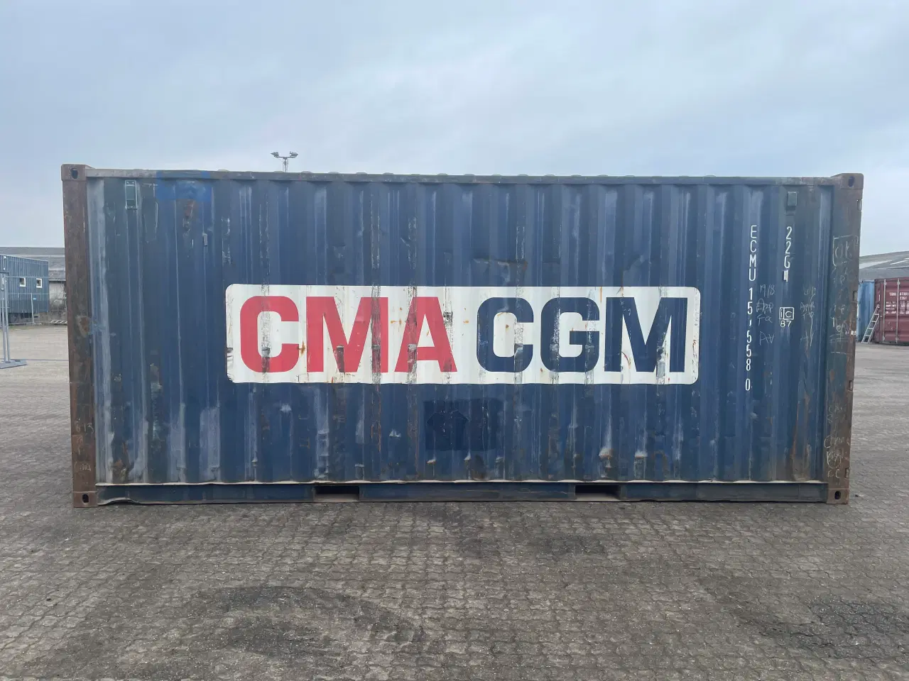 Billede 5 - 20 fods Container - ID: ECMU 154558-0