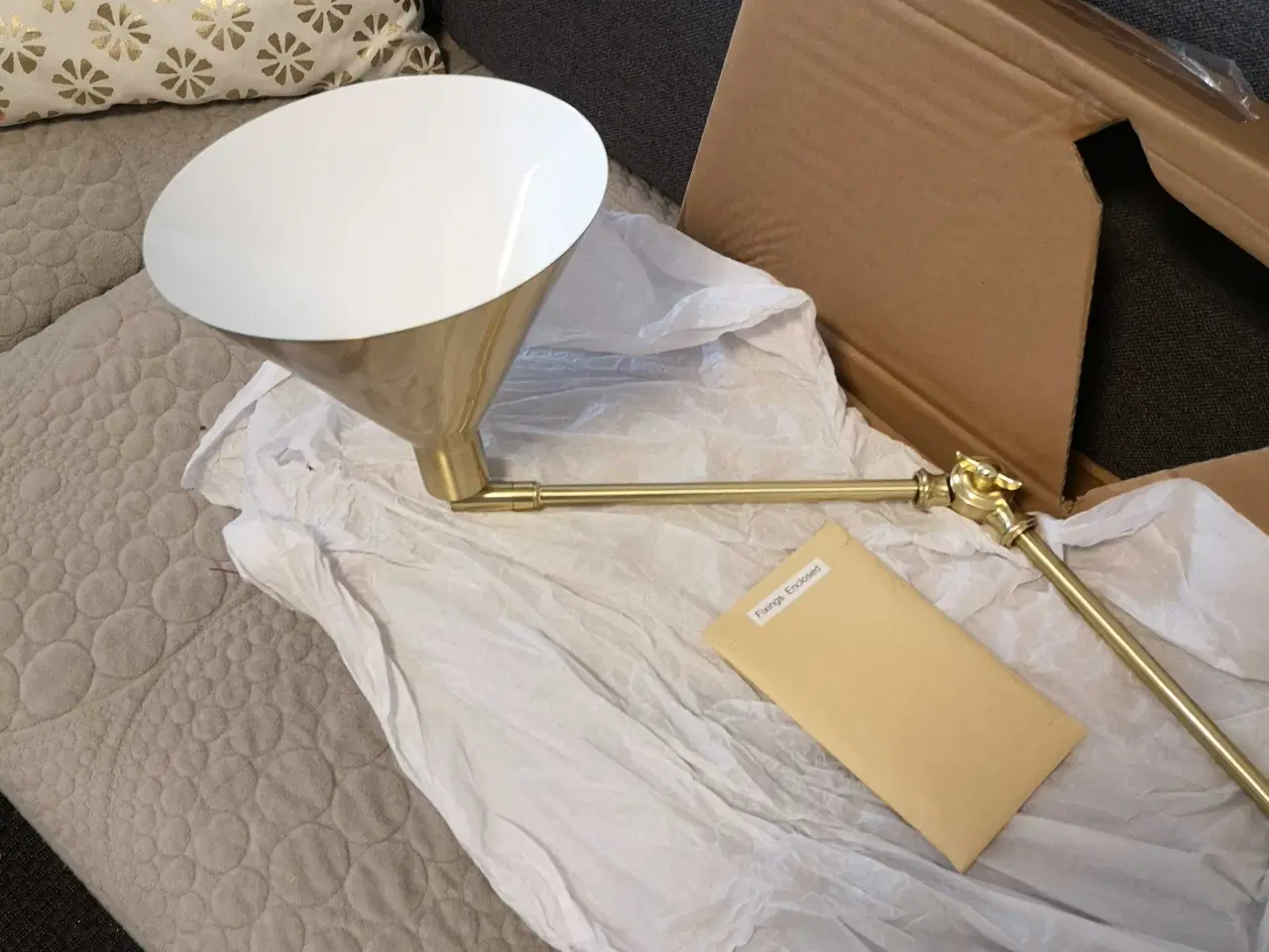 Billede 6 - Ellos Home Væglampe Jordan Stor