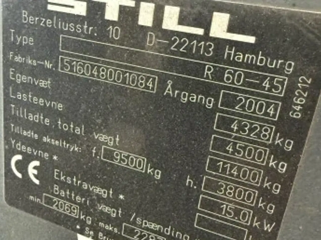 Billede 6 - Billig 4.5t eltruck