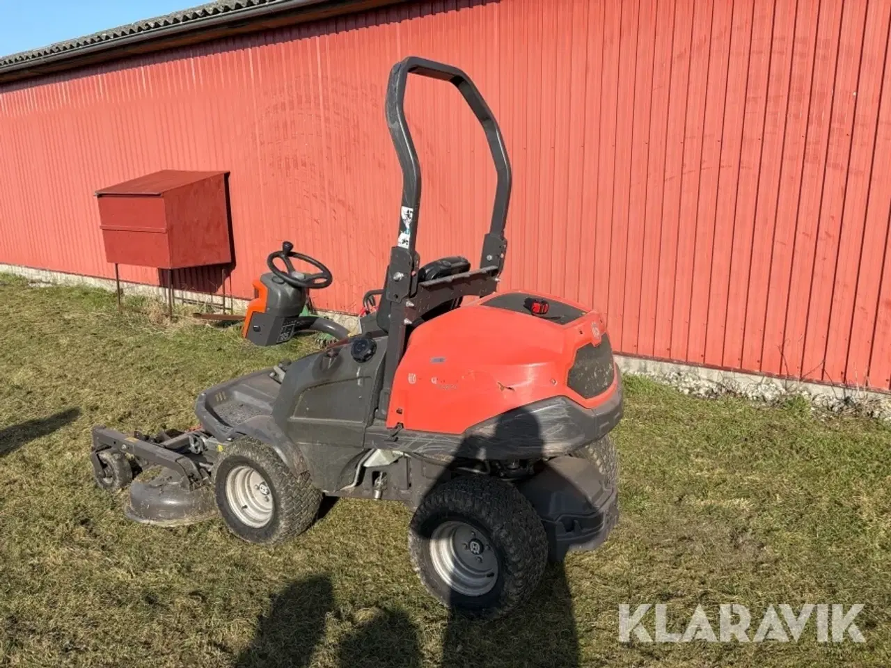 Billede 3 - Græsslåmaskine Husqvarna 525 d