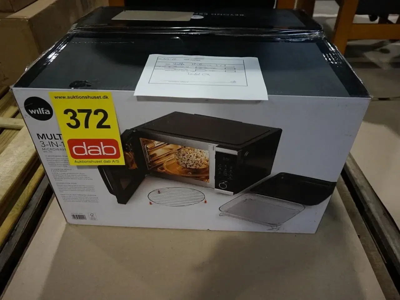 Billede 3 - Wilfa 3-in-1 multiovn 25 liter