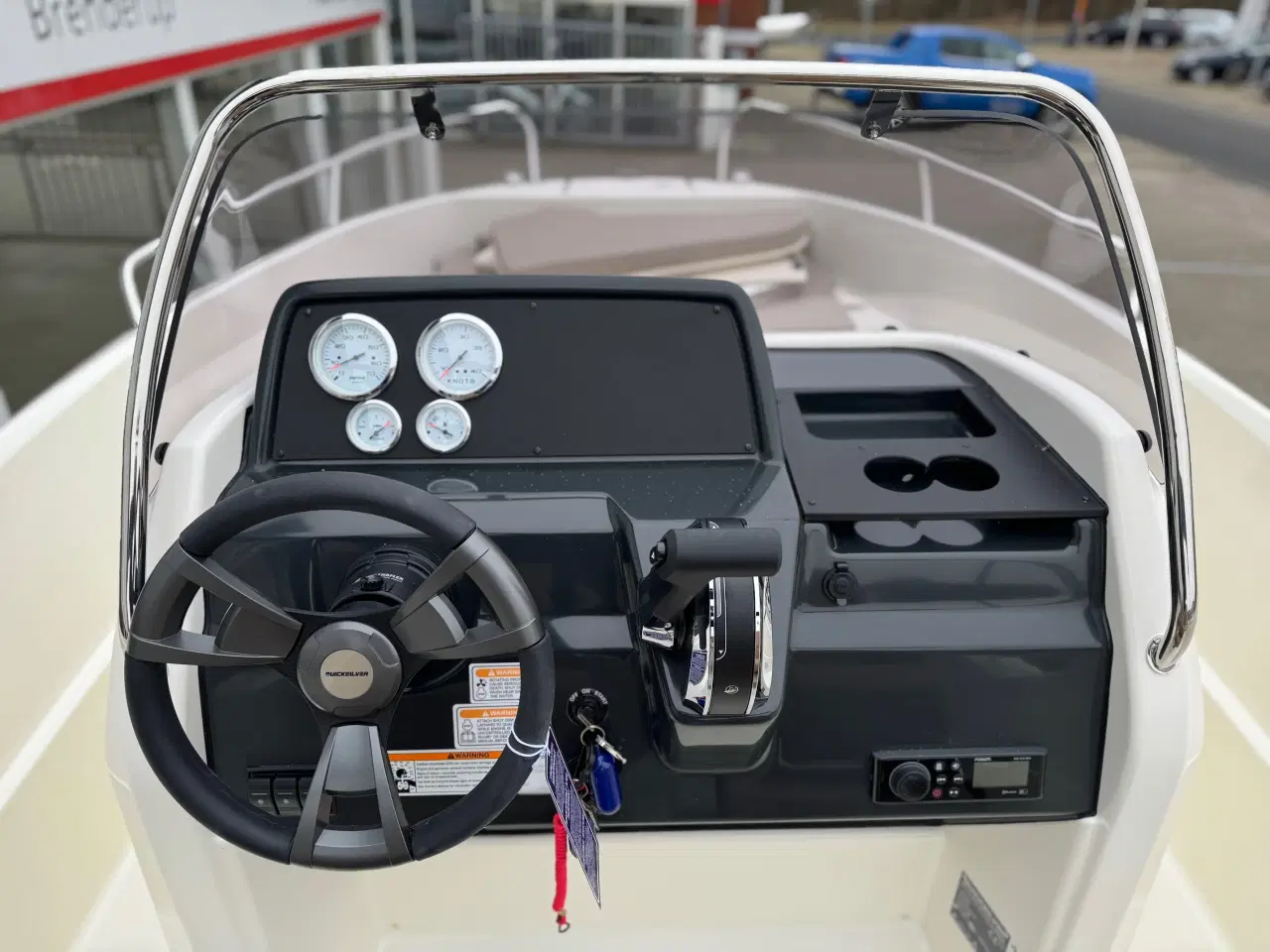 Billede 12 - Quicksilver Activ 555 Open med 100 hk Mercury-EFI CT 4 takt med flot udstyr