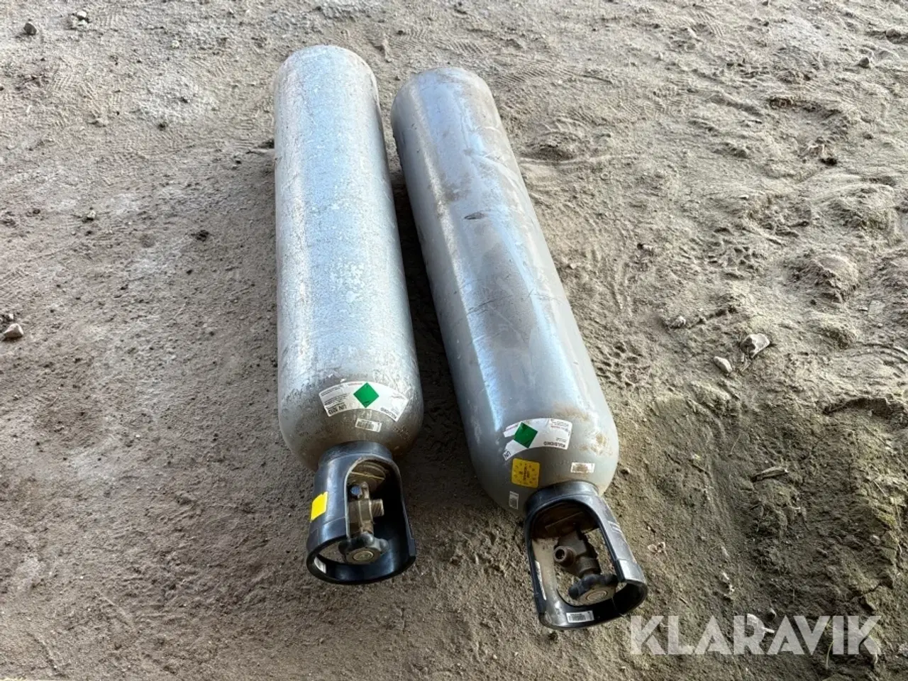 Billede 3 - Trykflasker Air Liquide Danmark A/S UN 1013, kuldioxid 20 liter