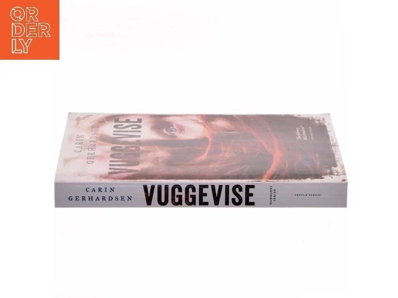 Billede 2 - Vuggevise : kriminalroman af Carin Gerhardsen (Bog)