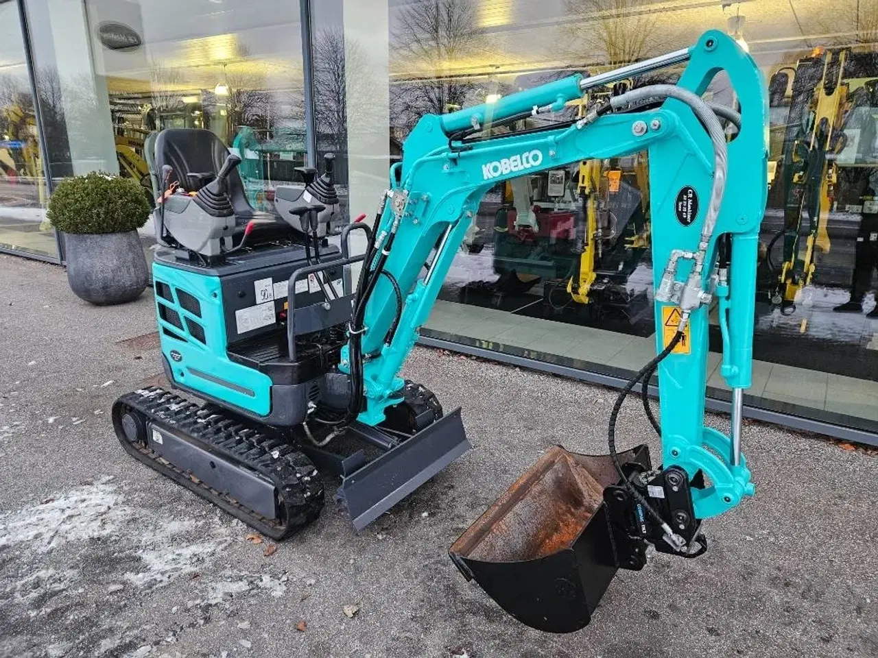 Billede 1 - Kobelco SK 10 SR