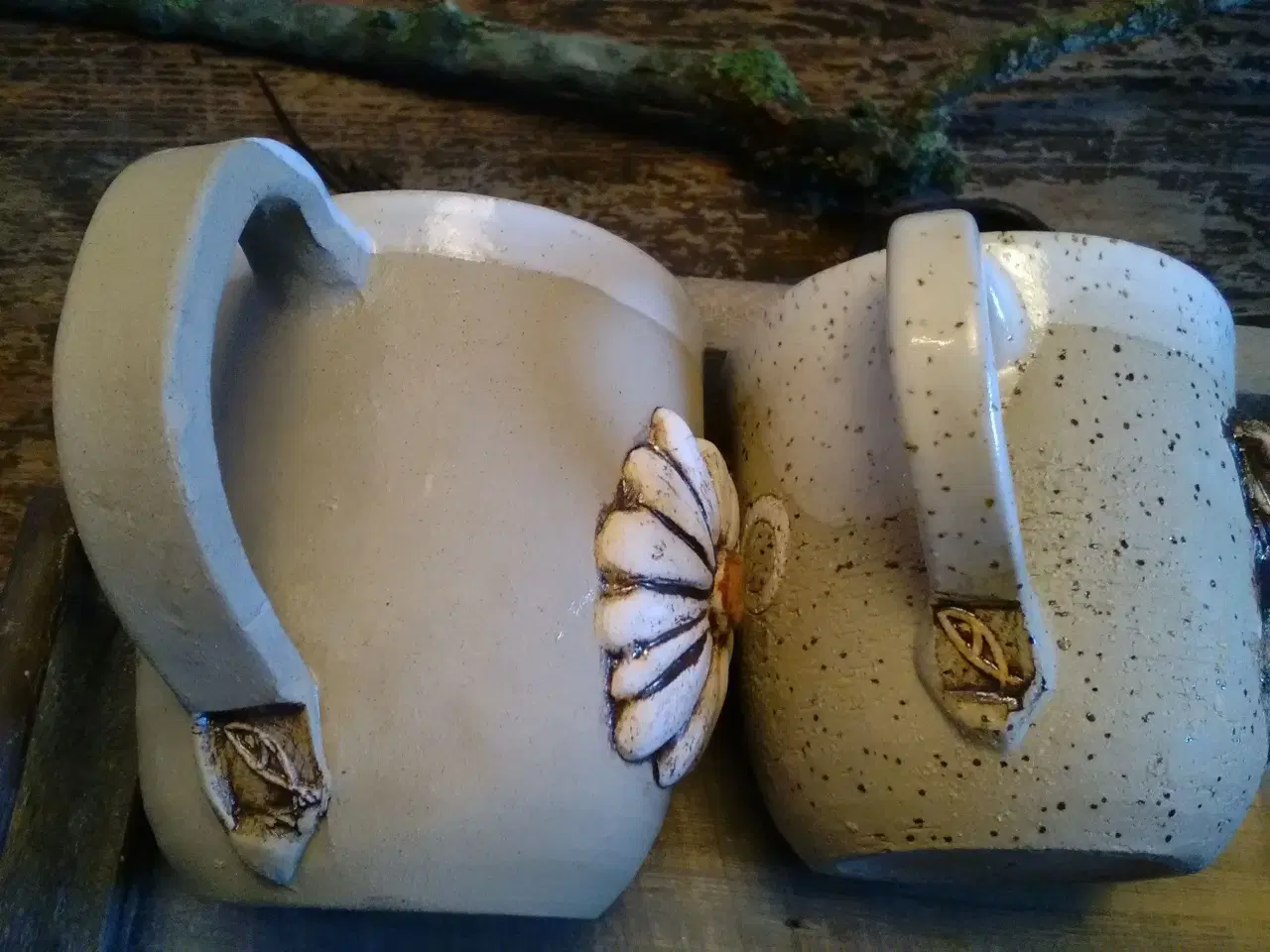 Billede 3 - Individuel Kop med navn stentøj, keramik