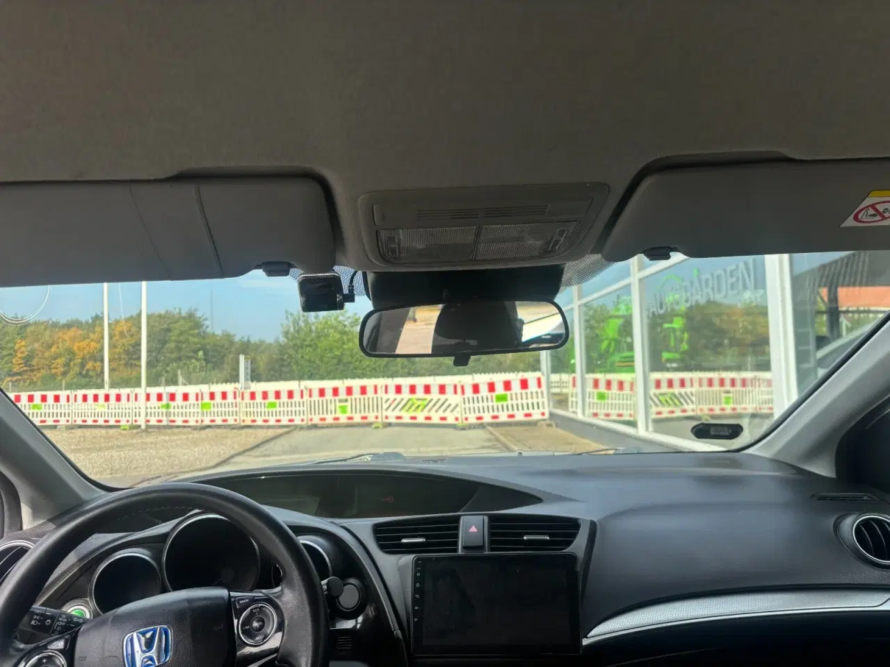 Billede 12 - Honda Civic 1,6 i-DTEC Comfort Tourer