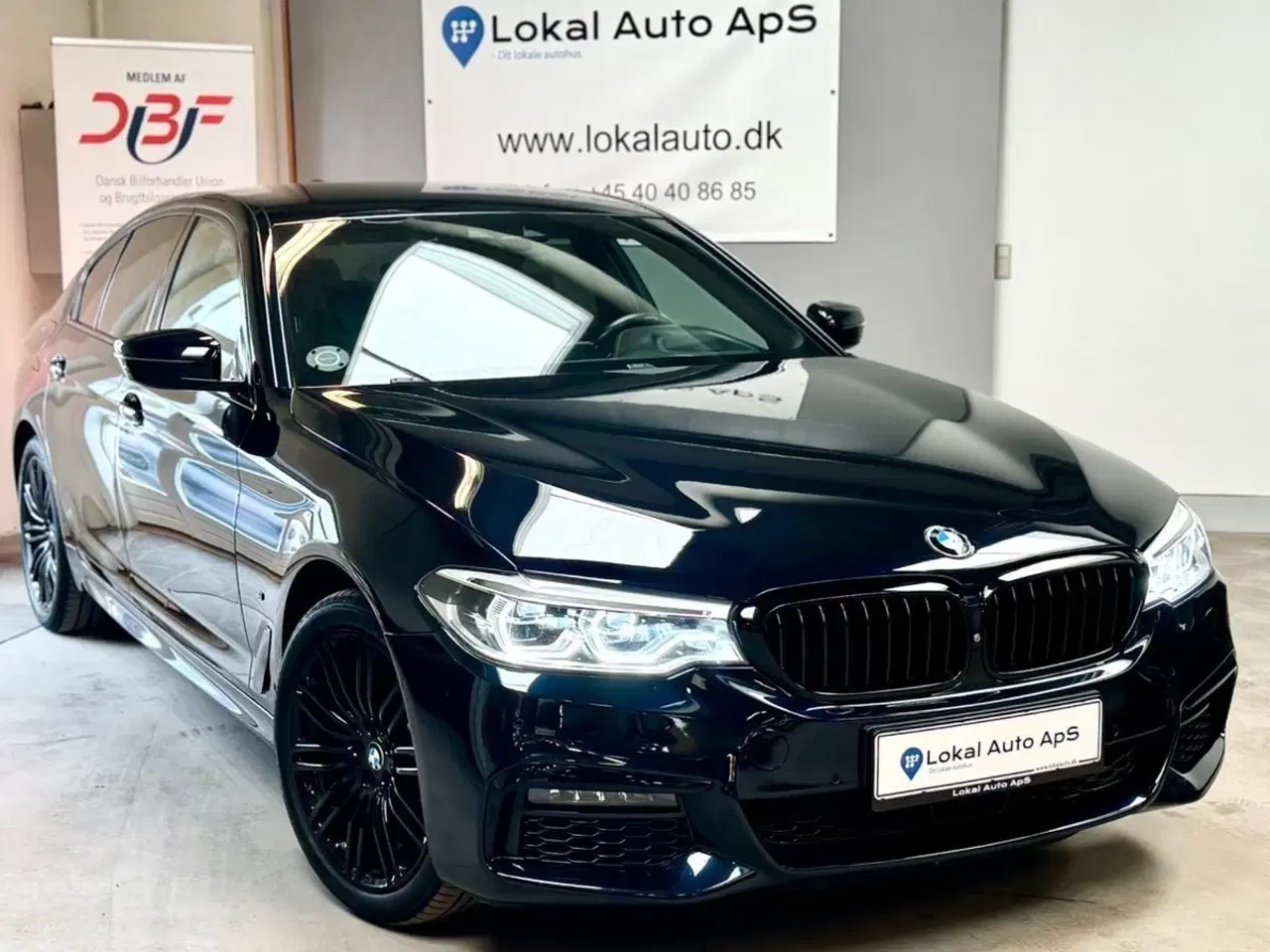 Billede 1 - BMW 530e 2,0 iPerformance M-Sport aut.