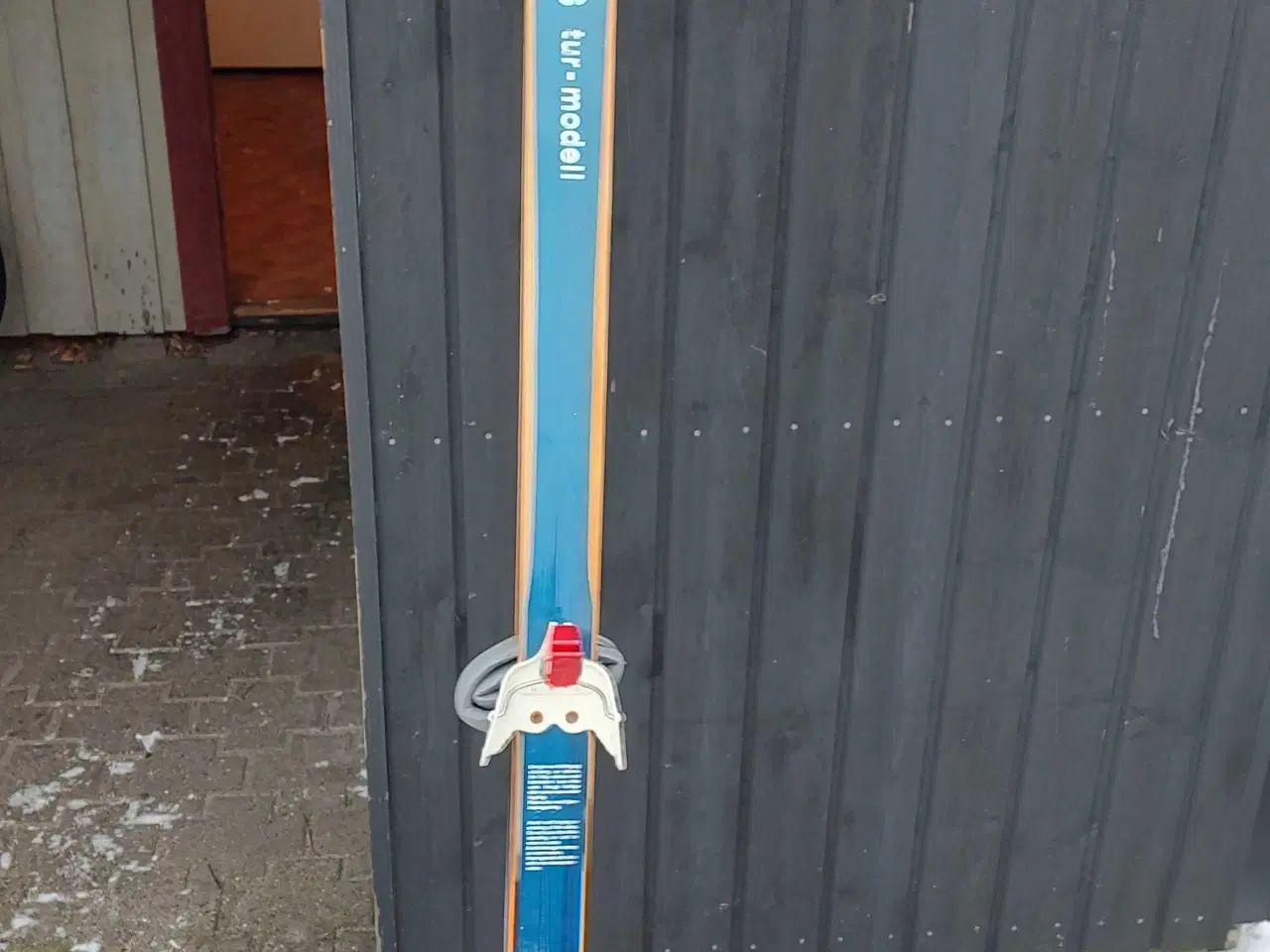 Billede 1 - Langrendsski 