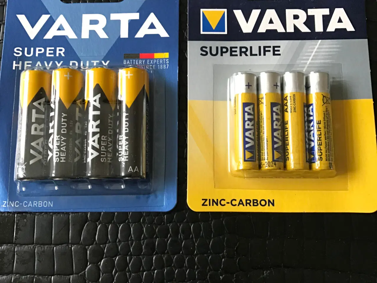 Billede 1 - Varta AA og AAA batterier.