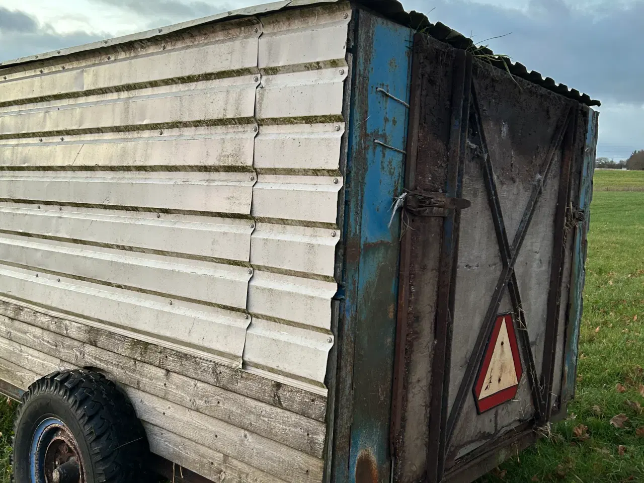 Billede 2 - Hytte vogn 