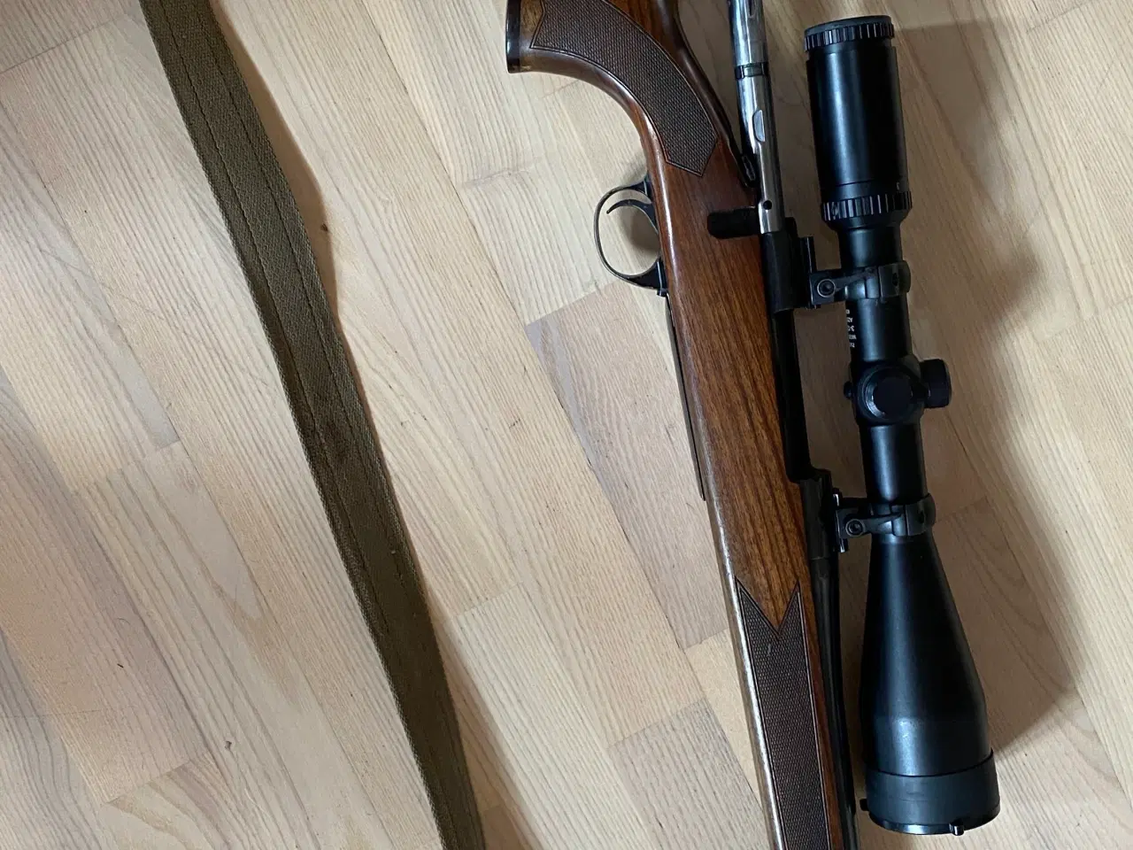 Billede 2 - BSA jagtriffel 30-06 med kikkeret