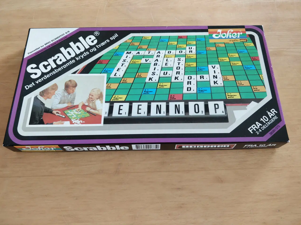 Billede 1 - Scrabble
