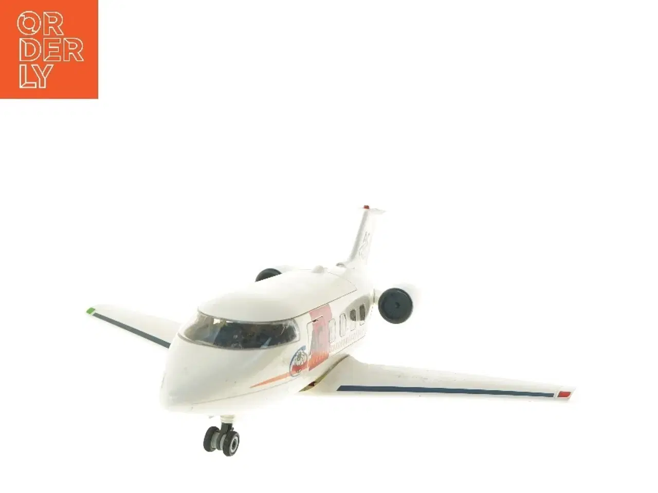 Billede 1 - Plastik legetøjsfly fra Playmobil (str. 50 cm)