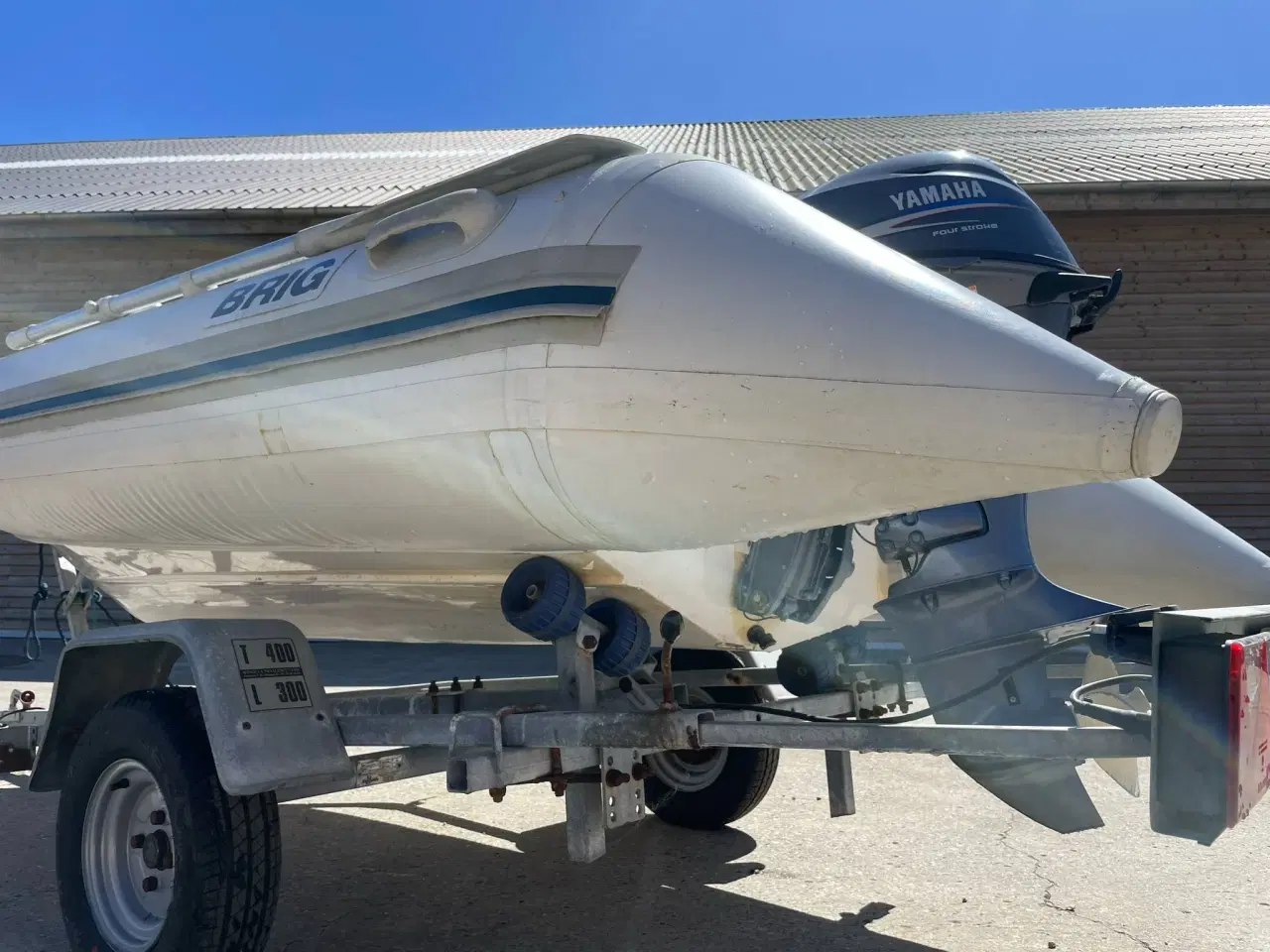 Billede 3 - Brig 330 sport med 20 hk Yamaha