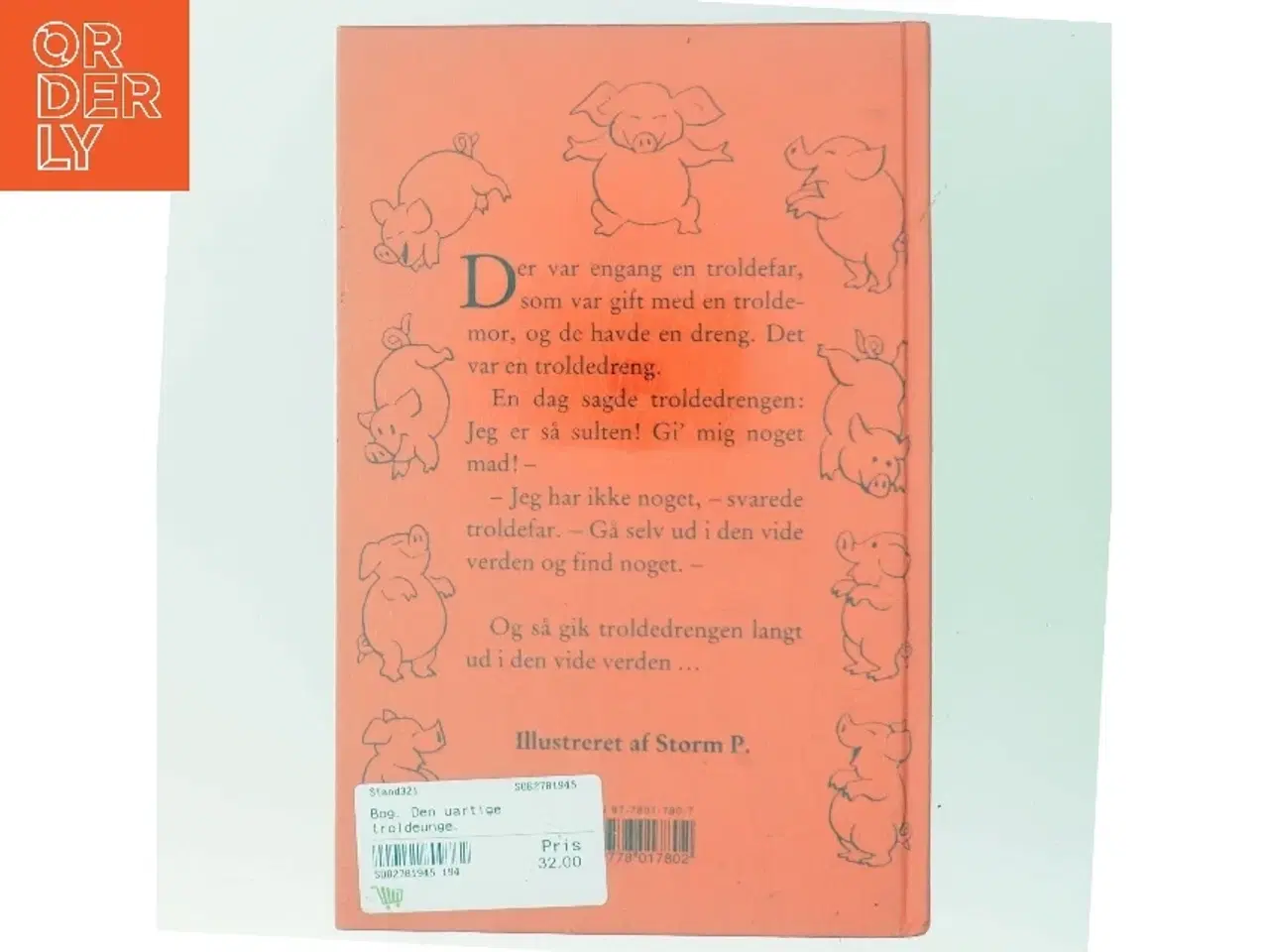 Billede 3 - Den uartige troldedreng af Kamma Laurents (Bog)