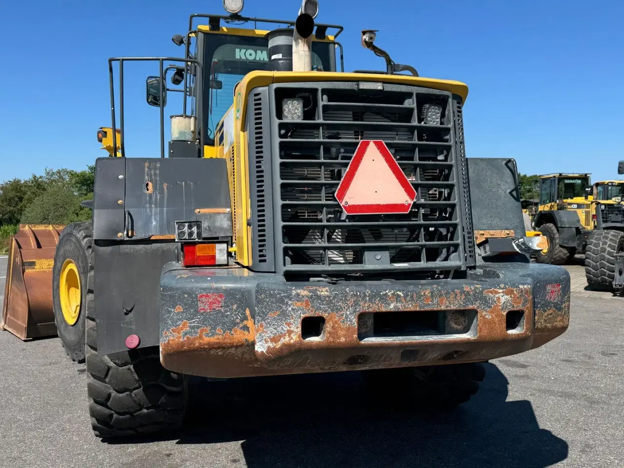 Billede 7 - Komatsu WA 480-6 VELHOLDT MED GODE DÆK!