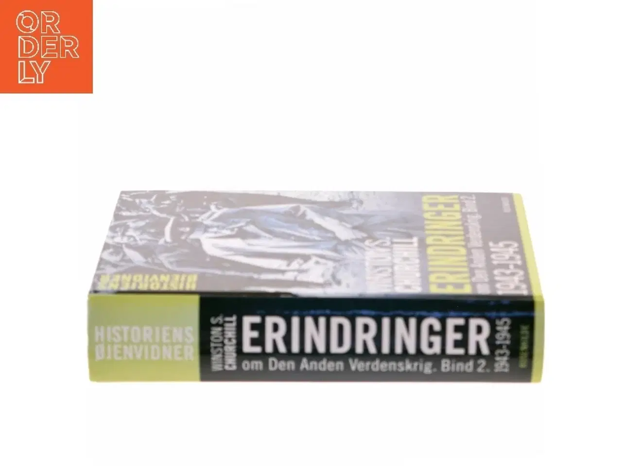 Billede 2 - Erindringer om den anden verdenskrig. Bind 2, 1941-1945 af Winston S. Churchill (Bog)
