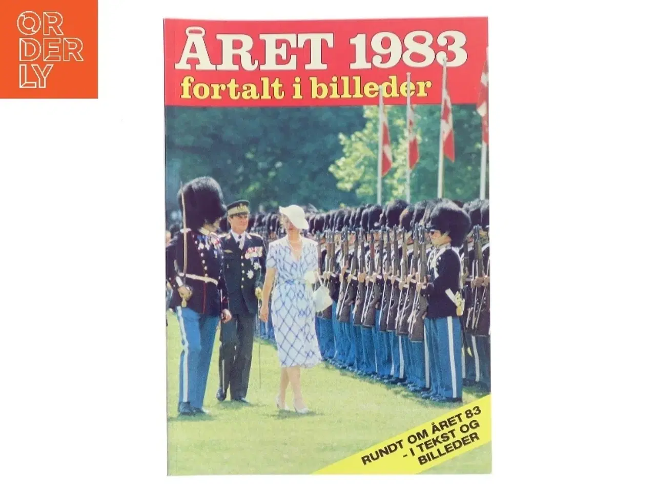 Billede 1 - Året 1983 fortalt i billeder (Bog)